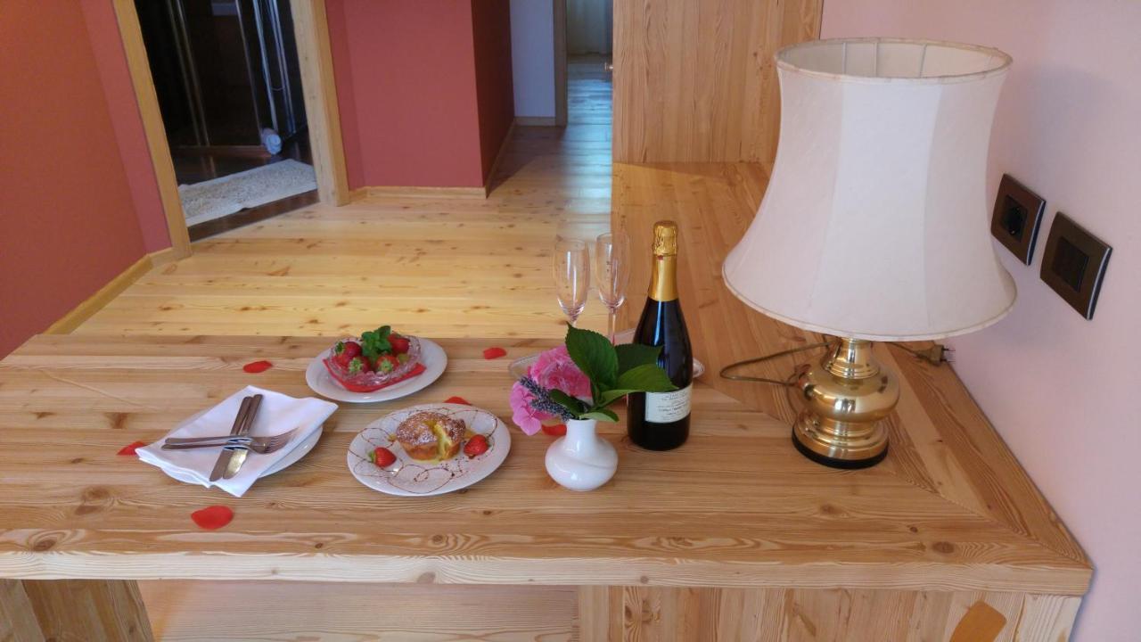 Alpen Garten Hotel Margherita Rumo Экстерьер фото