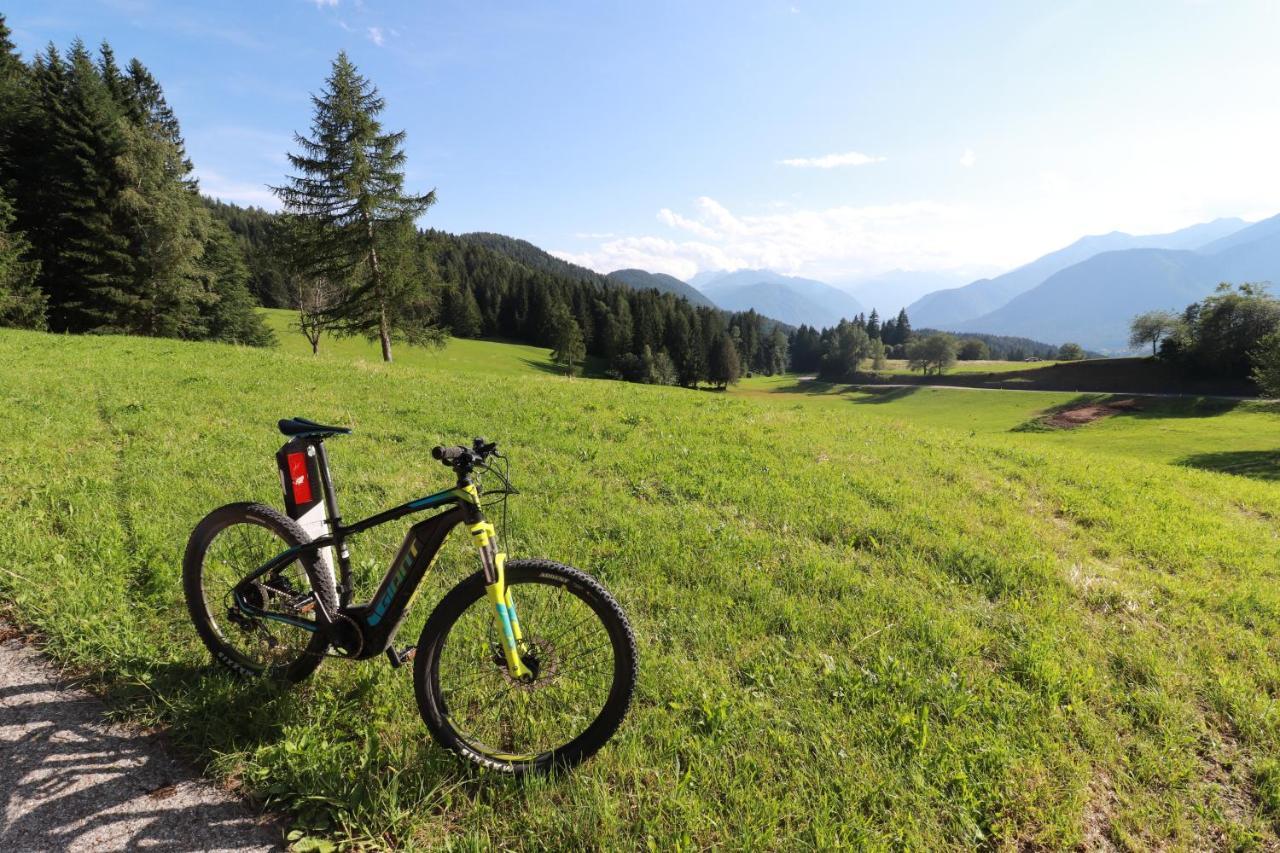 Alpen Garten Hotel Margherita Rumo Экстерьер фото