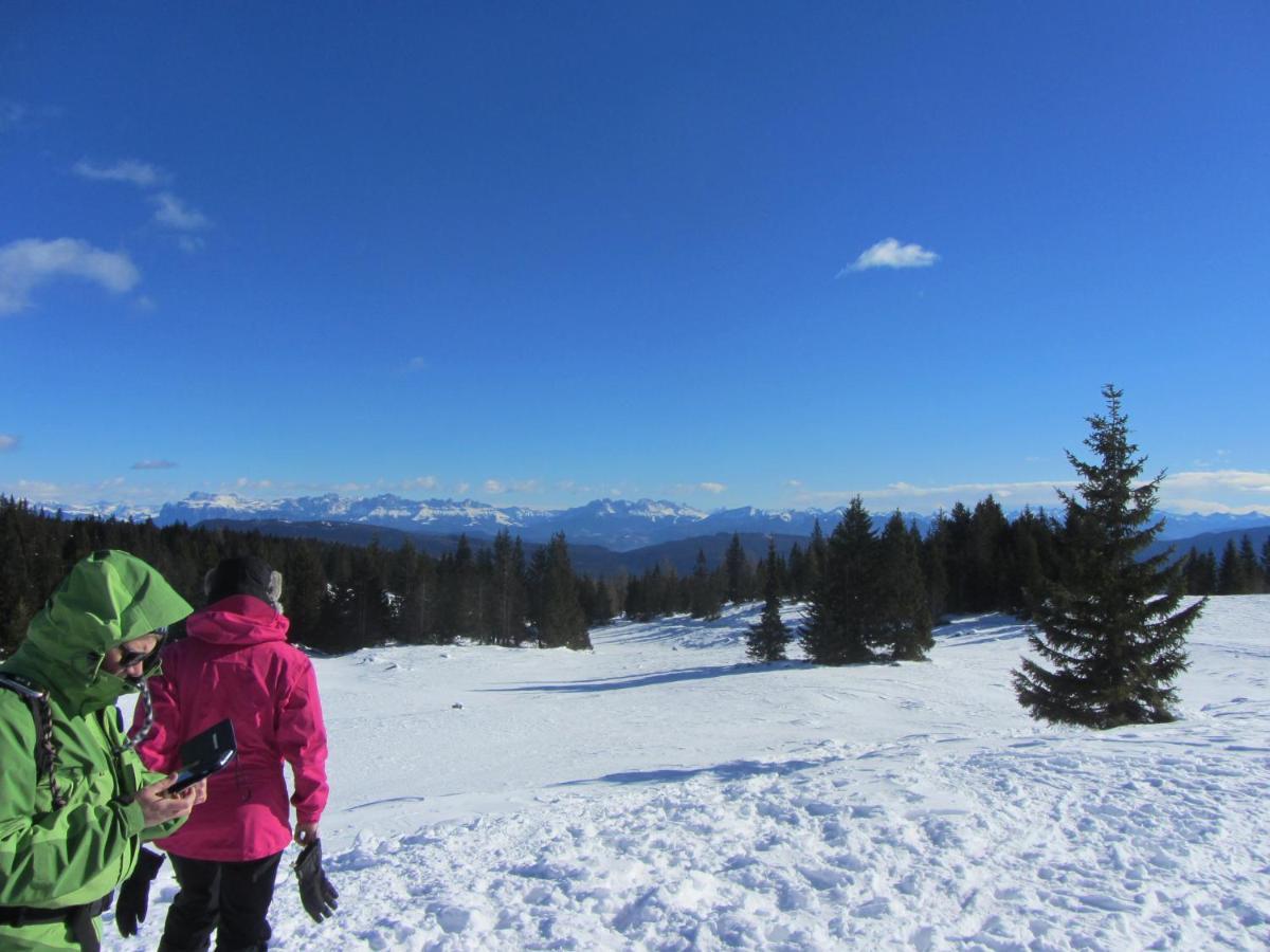Alpen Garten Hotel Margherita Rumo Экстерьер фото
