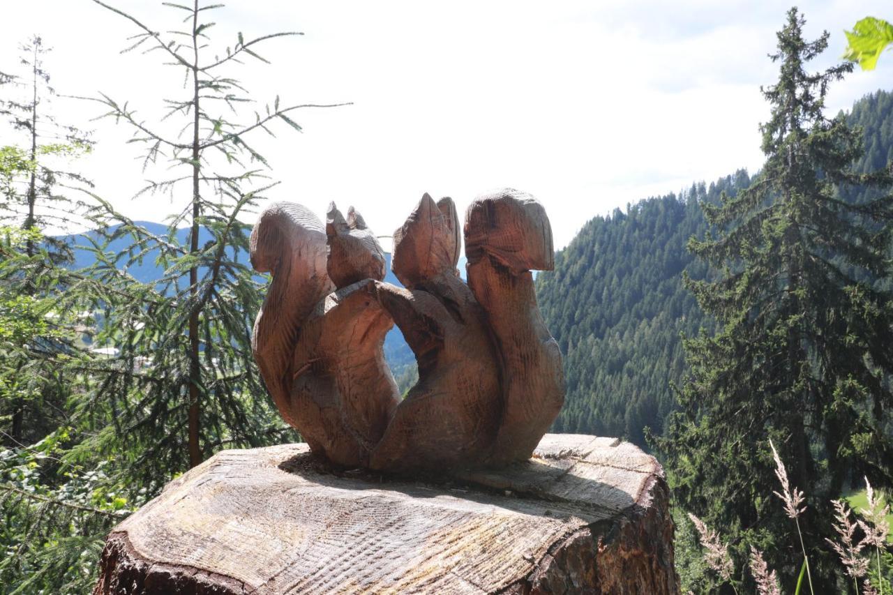 Alpen Garten Hotel Margherita Rumo Экстерьер фото