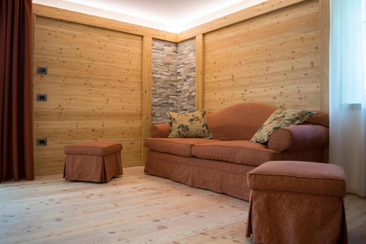 Alpen Garten Hotel Margherita Rumo Экстерьер фото