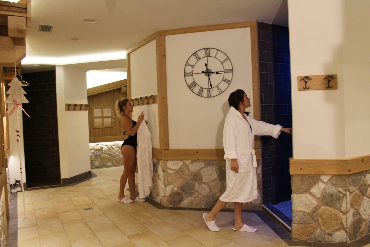 Alpen Garten Hotel Margherita Rumo Экстерьер фото