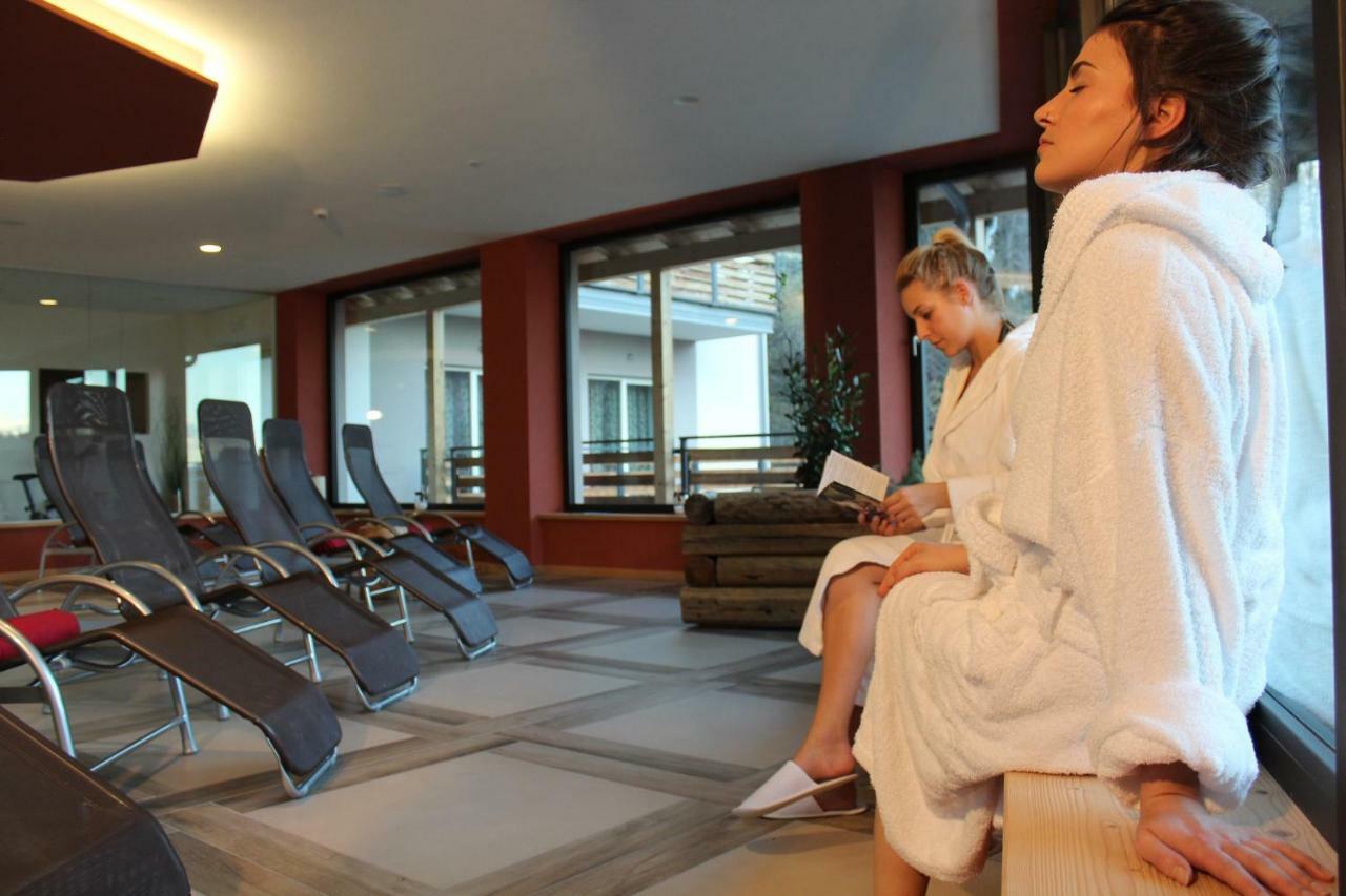 Alpen Garten Hotel Margherita Rumo Экстерьер фото